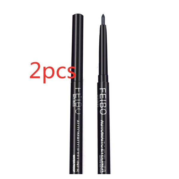 

women eyeliner black matic liquid eyeliner waterproof and sweatproof not easy to smudge long lasting non marking eye pencil sqcrow