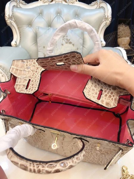 

handbags luxurys bags designers genuine leather 20111802l totes kelly women handbag birkins designers no handbags bags purses box shoul cdij, Red;black