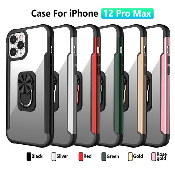 

iron man tup+pc phone cases for 13 12 mini 11 pro max xr x xs 6 7 8 plus samsung s21 s20 note20 s20fe cover case with metal bracket dhl
