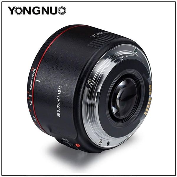

yongnuo yn ef 50mm f/1.8 af lens aperture auto focus yn50mm f1.8 yn50mm f1.8 ii lens for canon eos 600d 700d 750d dslr cameras