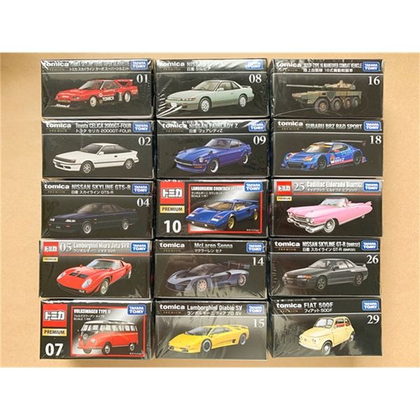 

plastic encapsulated tomy domega alloy black box flagship automobile simulation model toy bank of china