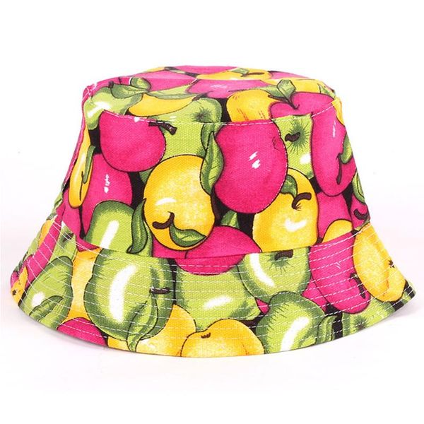 

women retro floral bush bucket sun hat, summer anti-uv cotton cap for hunting fishing outdoor, Blue;gray
