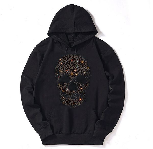 

male diamonds hoodie sweatshirt with black autumn hood wv74