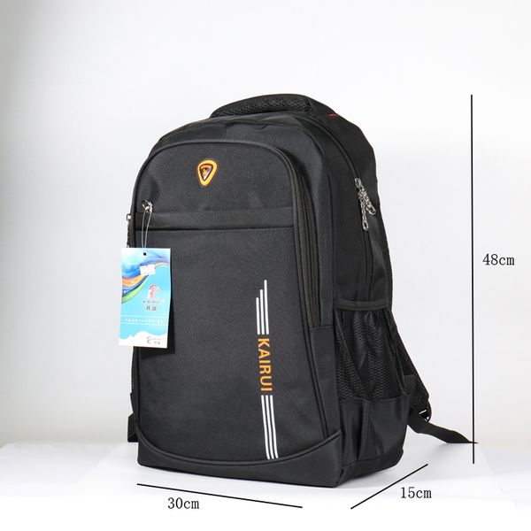 

leisure business male backpack anti-theft travel computer korean fashion trend high school students backpack travel shoulder bag we663