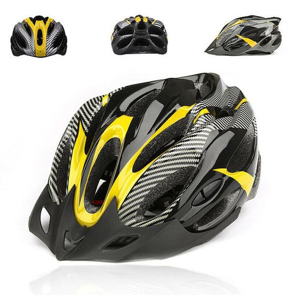 

carbon bicycle cycling mtb skate helmet mountain bike helmet for men women