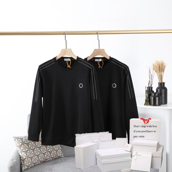 

классические толстовки мужчины женщины 2020 осень новая буква шаблон печати tops mens streetwear pullover пара толстовки плюс размер