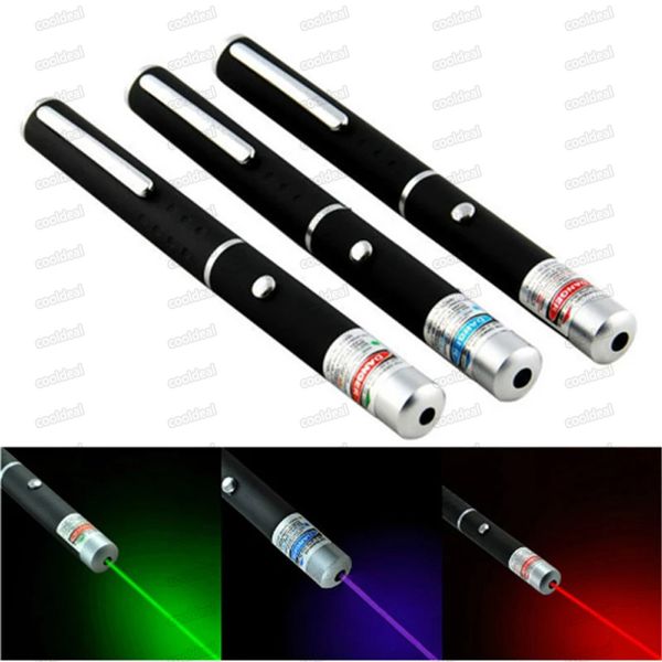 

15cm great powerful green blue purple red laser pointer pen stylus beam light lights 5mw professional high power laser 532nm 650nm 405nm