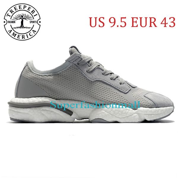 

2021 treeperi runner 511 v2 soft sole running shoes cool grey us 9.5 eur 43 for men trainers