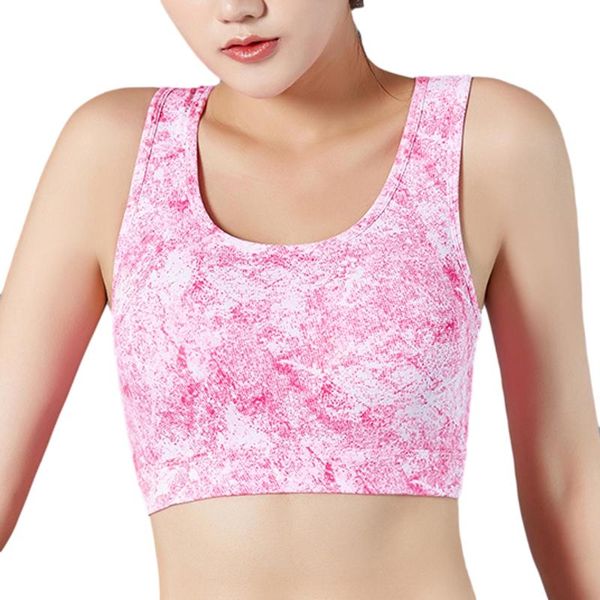 

breathable sports bra women seamless hollow back fitness tank workout gym yoga vest yoga underwear running bra vest, White;black
