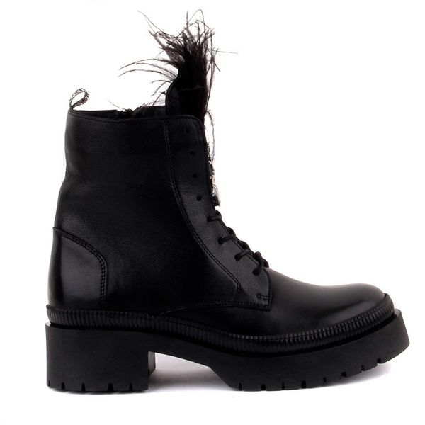 

women's boots with black leather zipper lez9