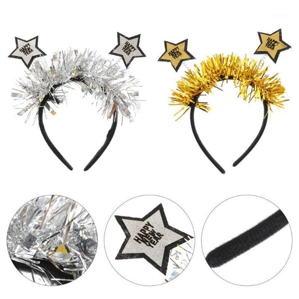 

christmas decorations 2pcs creative holiday lovely headpieces headbands hair hoops for outdoor party kids1