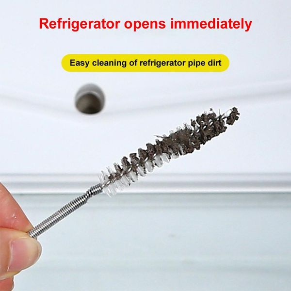 

очиститель холодильник сливной отверстие для очистки щетки для удаления щетки для очистки инструмента для инструмента karcher. очистка сливн