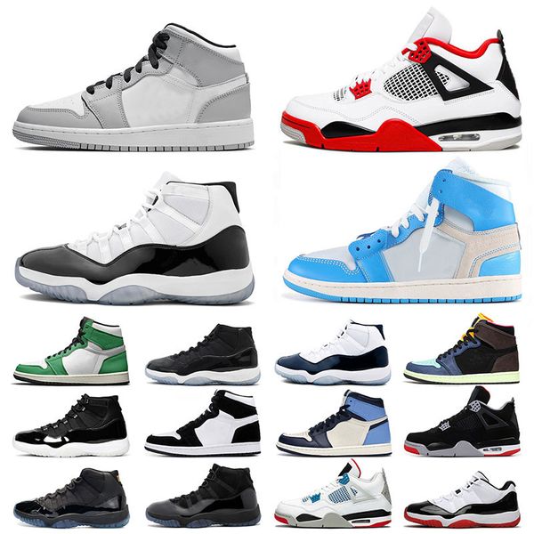 

2021 jumpman 1 mid basketball shoes 1s mens womens cactus jack 4 what the 4s x stock 25th concord high 11 11s sneakers