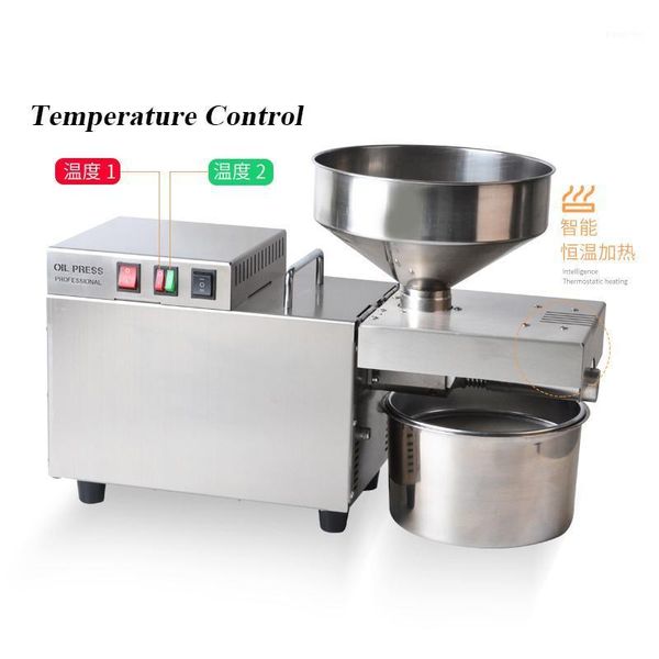 

automatic oil press machine seasame peanut coconut extractor 8-15kg/h1