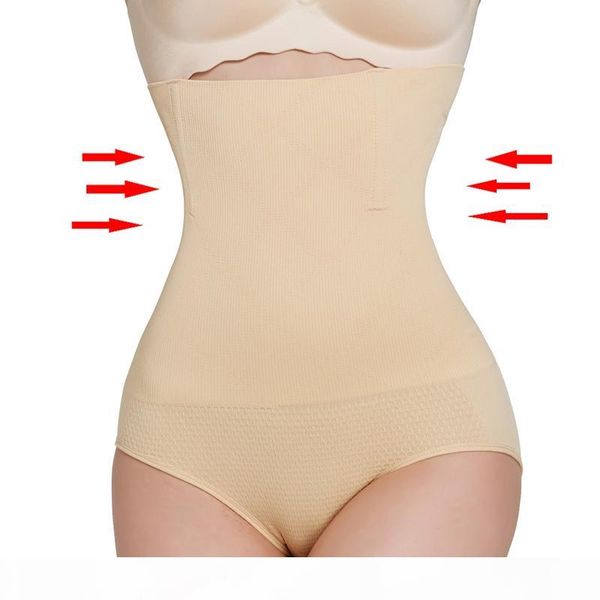 

qualitywomen seamless high waist trainer lady slimming tummy control panties knickers pant briefs shapewear underwear body shaper