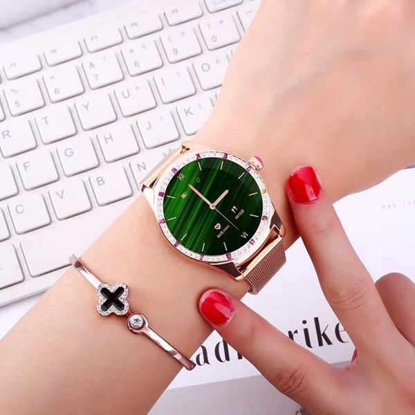 

smart watch, women's color screen, blood prsure bracelet, bluetooth communication, multi-function, custom dial, waterproof, student gif