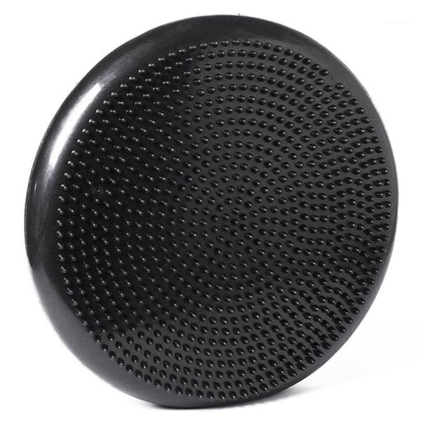

yoga mats stability disc trainer - diameter wobble cushion with air pump for workout,therapy,fitness and training exercise1