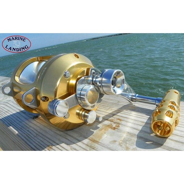 

baitcasting reels fishing trolling saltwater metal reel spinning drum wheel jigging casting right handle aluminum
