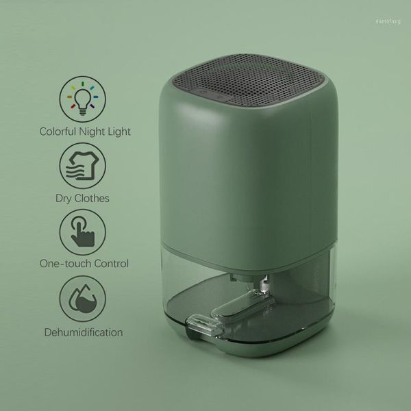 

electric portable air dehumidifier moisture absorbing air dryer for bedroom bathroom office 700ml water tank auto-off protection1