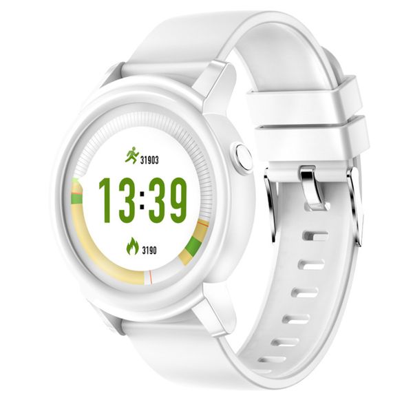 

new dk02 hd large round color screen waterproof intelligent healthy blood prsure heart rate bluetooth exercise bracelet listening to