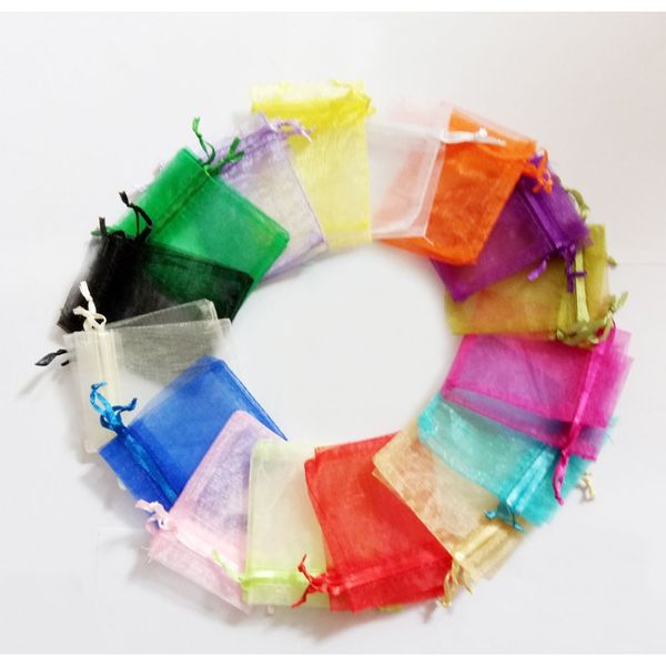 

15x20cm organza bag 50pcs jewelry packaging display jewelry pouch gift bags for wedding drawstring bag woman travel storage bag f bbyqqp