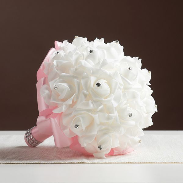 

factory bride flowers bouquet roses decoration holding bouquets valentine's mother's day gift wedding souvenir