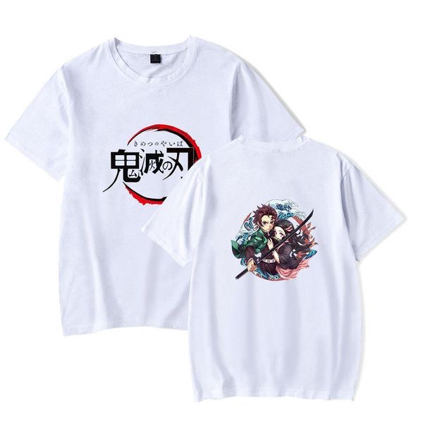 

mens mens mens slayer slayer mens 2019 kimetsu no yaiba аниме футболка с коротким рукавом новый стиль хип-хоп топы и тройник, White;black