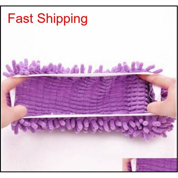

1pcs mop shoe cover dust mop slipper house cleaner foot lazy floor household cleaning to qyllro sports2010