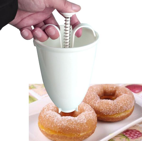 

plastic doughnut maker machine mold diy tool kitchen pastry making bake ware making bake ware kitchen accessories