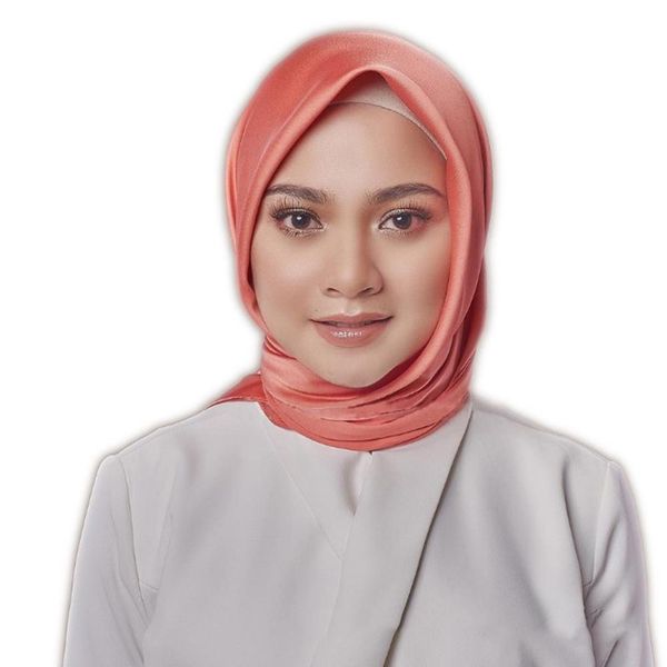 

90*90cm solid color women's square silky scarf soft large satin silk muslim hijab head scarves candy color ladies headbands wrap q bbyr