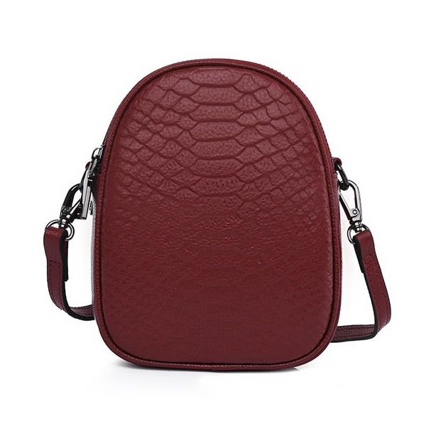 

cross body bag women 2021 trend leather women's toe caps cowhide small round fashion all-match mini shoulder diagonal