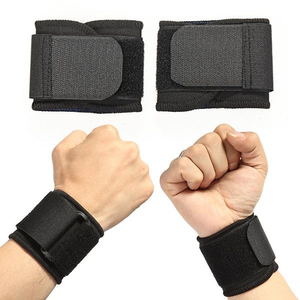 

2pcs регулируемый компрессионный браслет наручные опоры bandage brace wrist wraps sportswear и аксессуары 2 шт. регулируемая wmtzdo fibgarde