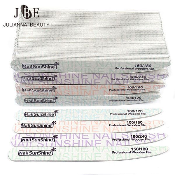 

new 400pcs/lot 100/120/180/240 colorful wooden nail files washable polishing nail art file buffer sanding limas pedicure tools