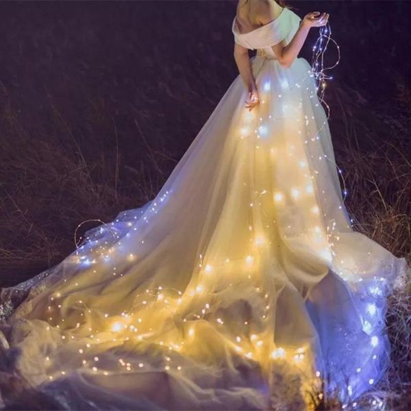 

20 50 100leds garland гирлянды медных проводов сказочных огни праздник лампа для рождественской елки свадьбы домашнего украшение кпт bbyrcj