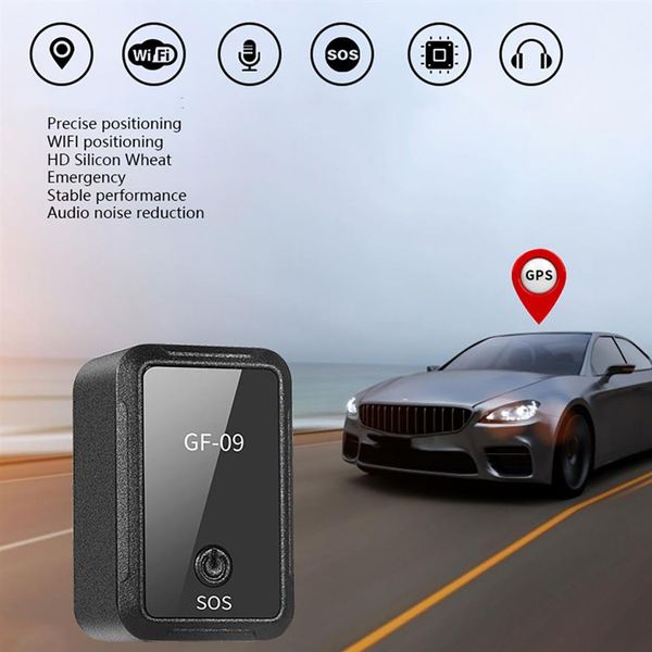 GF09 Mini GPS Tracker Anti-Hırsızlığı Cihazı Alarmı GPRS Bulucu Ses Kaydı Uygulaması İndir Yaşlılar ve Çocuk A11 için Anti-Kayıp