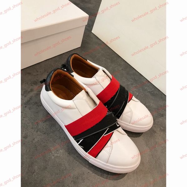

men women flat sneakers green black white navy blue oreo rainbow stan fashion mens trainer outdoor sports shoes size 35-45, Black;red