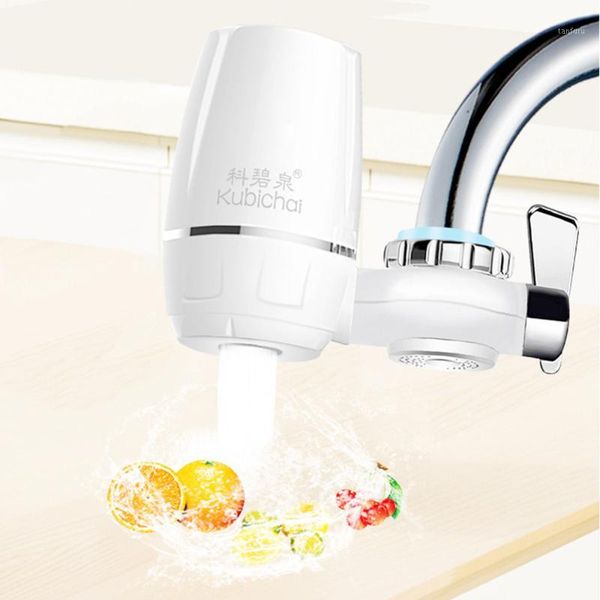 

bath kitchen faucets tap water filter household purifier washable ceramic percolator mini replacement1