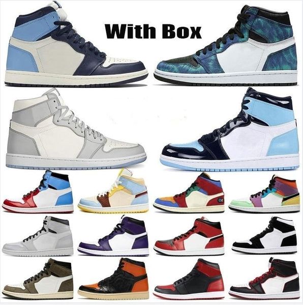 

jumpman 1 1s high og high dark mocha midnight navy men basketball shoes twist chicago royal toe light smoke grey trainers s