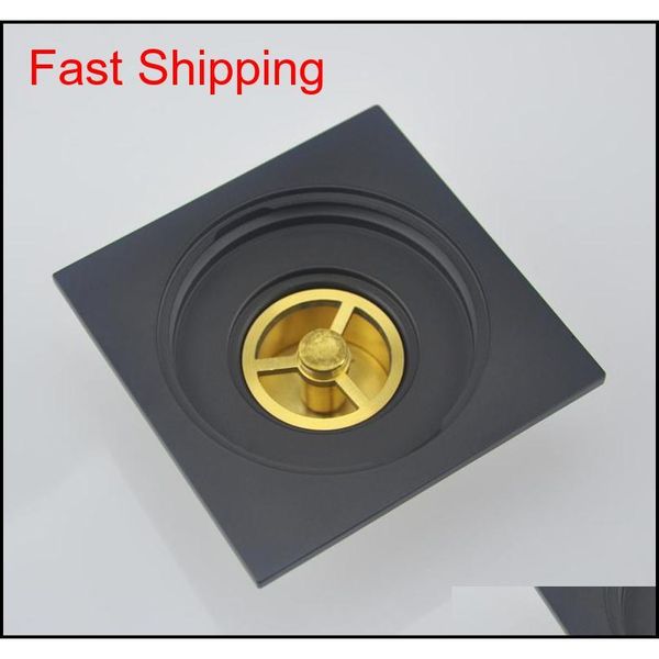 

antique black brass floor drains shower floor drain bathroom deodorant square waste drain strainer cover jlllrn sinabag