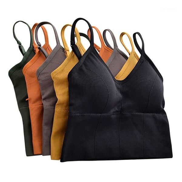 

camisoles & tanks women sling backless tank mid-length sculpting vest fitness wrapped chest net wild camisoles1, Black;white