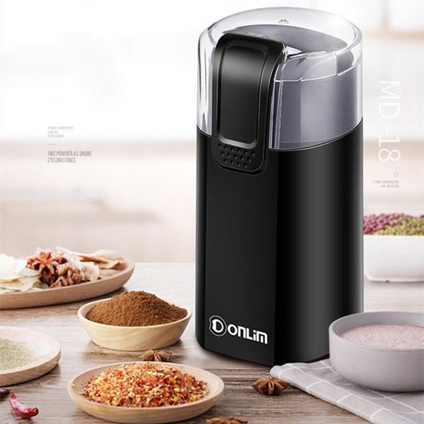 

bean grinder, electric, grain, medicinal materials, condiments, coffee bean grinder, kitchen utensils made of stainless steel