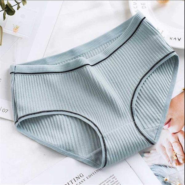 

women's panties female striped breathable briefs lace ee underwear women cotton crotch lingerie intimates hollow, Black;pink