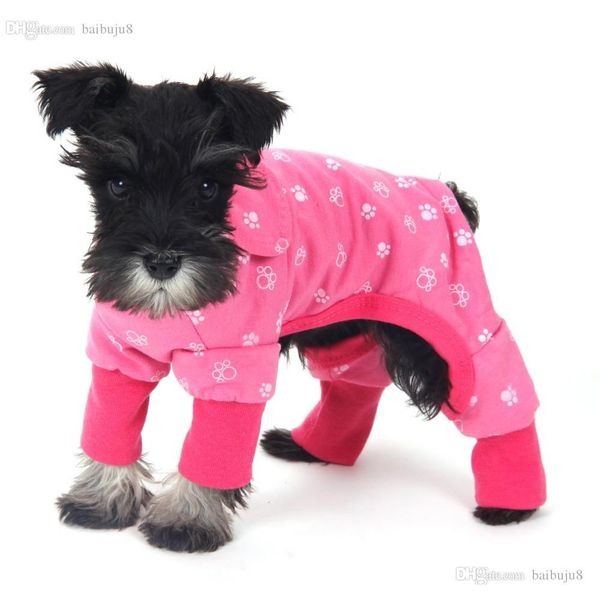 

wholesale-wholesale dog jumpsuits clothes for dog chihuahua yorkshire small dog clothing pet pajamas puppy cat clothes pet wd7l5
