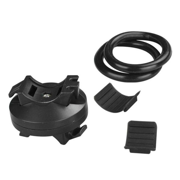 

bike lights 360Â° rotation cycling mount holder bracket for torch clip clamp led mtb bicycle accessory