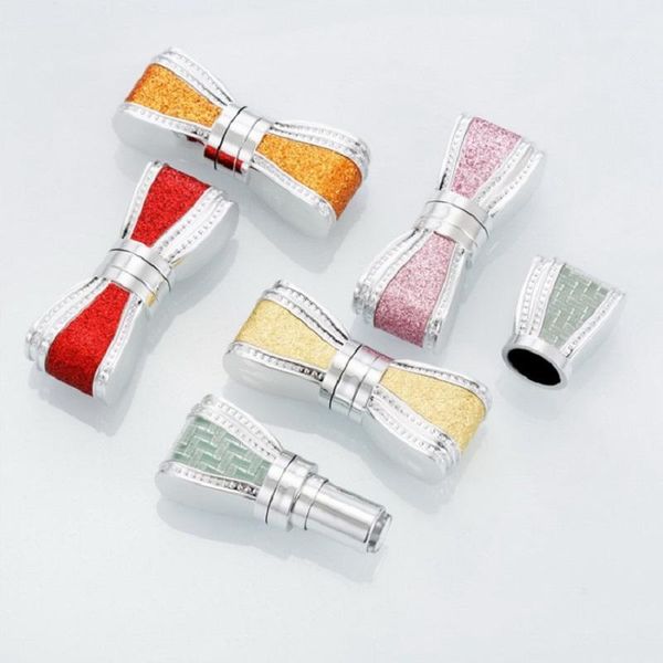 

storage bottles & jars est design lipstick tube 12.1 mm high-grade fine plastic plaque pink gold red lipgloss container packaging 20pcs/lot1