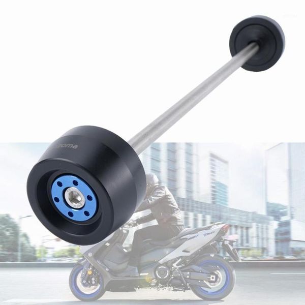 

motorcycle front axle slider wheel protection for t-max500 tmax500 t-max560 tmax5601