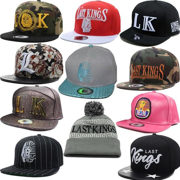 

popular 143 styles 1k snapback beanies hats baseball caps for men women casquette sport hip hop basketball cap adjustable hat ahe3271, Blue;gray