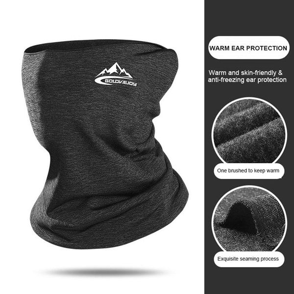 

man women head face neck warmer tube beanie scarf bandana sports outdoor dustproof face shield headband jllnaa