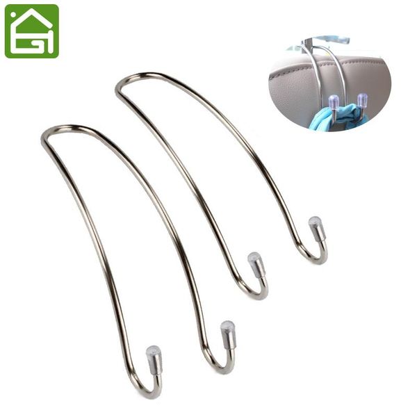 

2 pack car seat holder coat clothes hook back purse bag hanging hanger organizer