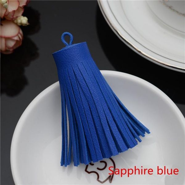

5pcs 6cm new style fashion leather tassel fringe diy accessories earrings necklaces jewelry findings pendants craft tassels h jllvnj